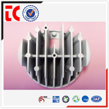 Los productos chinos calientes más vendidos por encargo fundió el fregadero de calor del bastidor para el receptor de calor llevado del LED / del recinto para el led